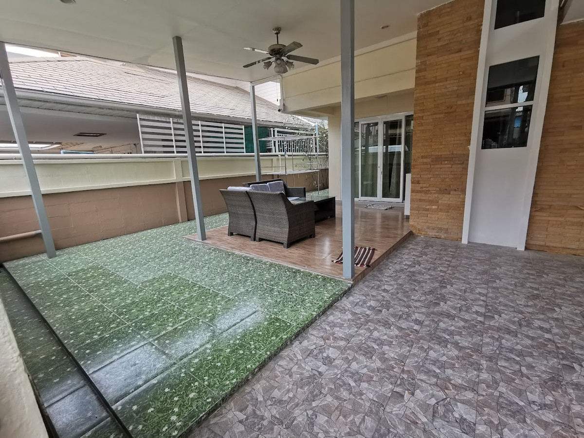 ให้เช่าทาวน์โฮมสะพานควาย จตุจักร : บ้านเดี่ยว ใกล้สวนจตุจักร ทำเลทอง เฟอร์นิเจอร์ครบ มีห้องแม่บ้าน