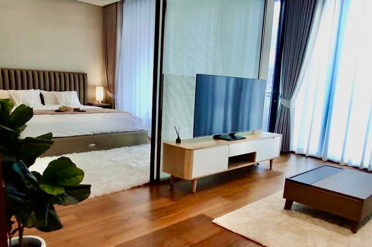 CondoSukhumvit, Asoke, Thonglor : 🔥 For Sale - Rent !! Ultra luxury condominium !! great facility !! 🔥 Code C20250400018..........The Estelle Phrom Phong, 1 bedroom, 1 bathroom, furnished, ready to move in, Special Deal!!📣📣