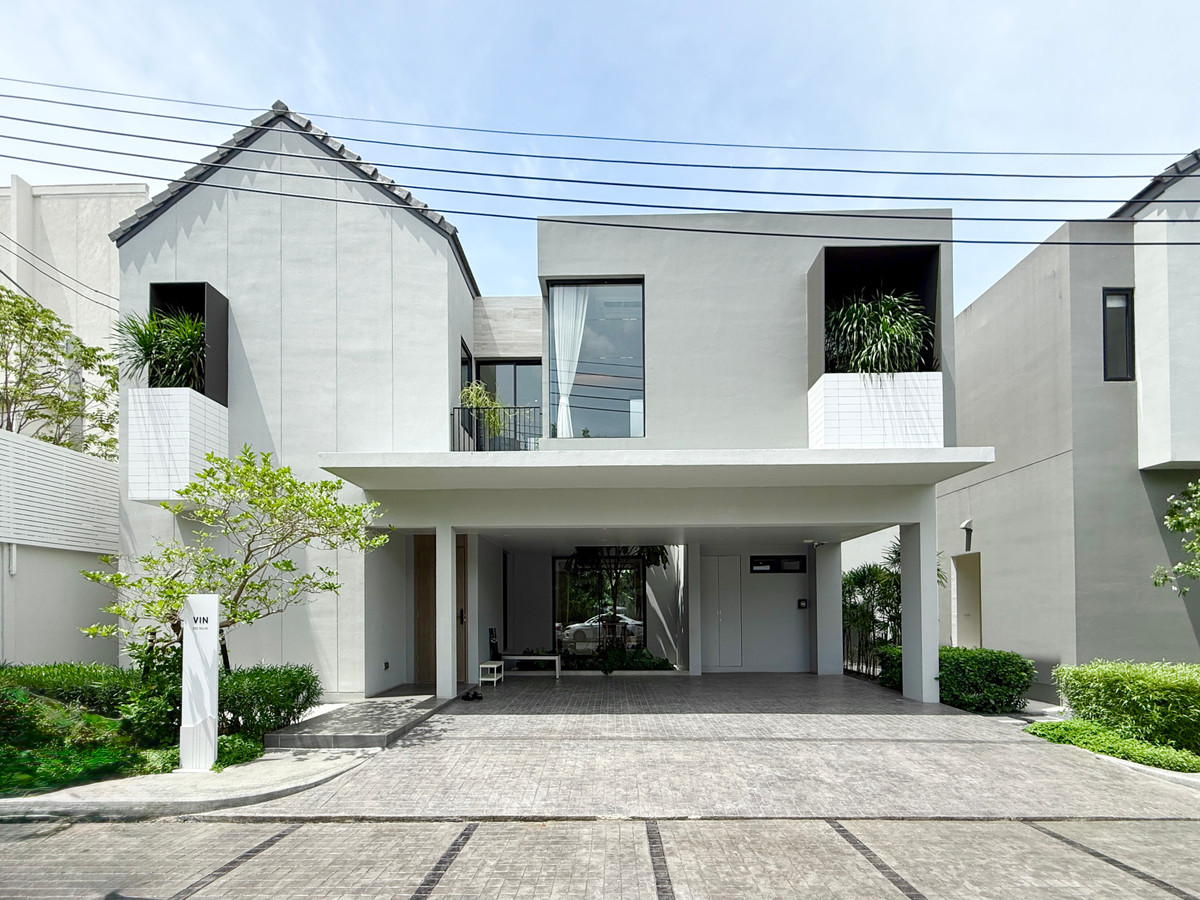 ขายบ้านพัฒนาการ ศรีนครินทร์ : 🚀 Noble Norse กรุงเทพกรีฑา - M บ้านเดี่ยว2ชั้น 244ตรม. 4นอน4น้ำ3จอด 092-545-6151 (ทิม)