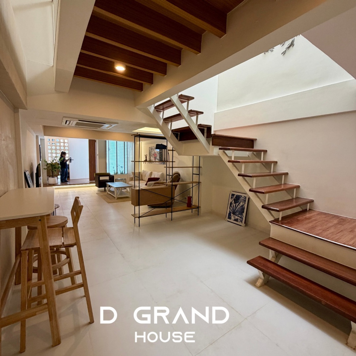 For SaleTownhomeOnnut, Udomsuk : Newly renovated townhouse, Sukhumvit 71, minimalist, warm, feels like a whole new house ✨ Real residential urban zone. and is preferred by foreigners