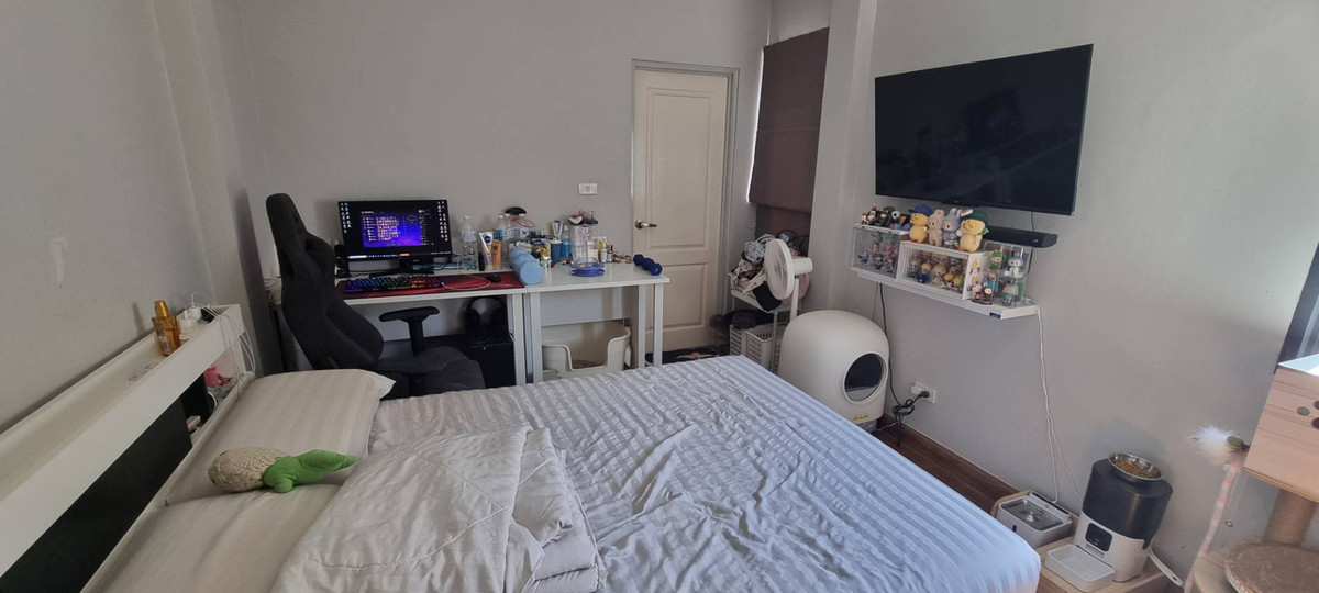 ขายบ้านพระราม 5 ราชพฤกษ์ บางกรวย : บ้านเดี่ยว เซนโทร ราชพฤกษ์ - สวนผัก 3 / 4 ห้องนอน (ขาย), Centro Ratchaphruek - Suanphak 3 / Detached House 4 Bedrooms (FOR SALE) AOM029