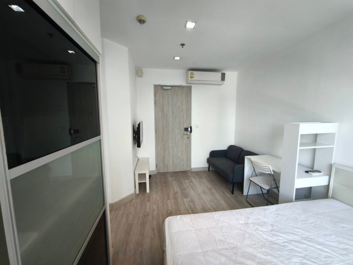 For RentCondoRama9, Petchburi, RCA : For Rent– Studio next to mrt station at Ideo Mobi Rama 9
