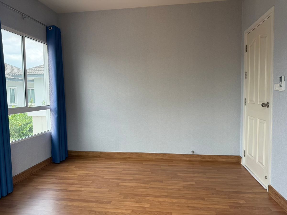 For SaleHousePathum Thani,Rangsit, Thammasat : 🔥Corner detached house for sale, 61 sq m, price only 4.5 million!  Passorn Prestige Rangsit - Khlong 2 | Lots of space, good location, ready to move in if you're looking Quality detached house on a budget, this one is the answer ✔️ It's good to live in by