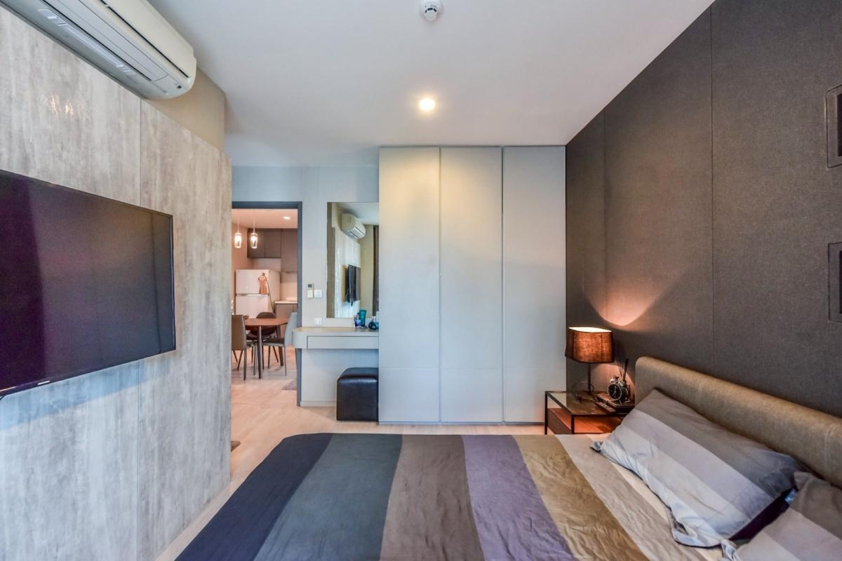 ให้เช่าคอนโดราชเทวี พญาไท : 🔥ให้เช่าด่วน🔥ริทึ่ม รางน้ำ ห้องตกแต่งสวย เฟอร์นิเจอร์ครบพร้อมเข้าอยู่