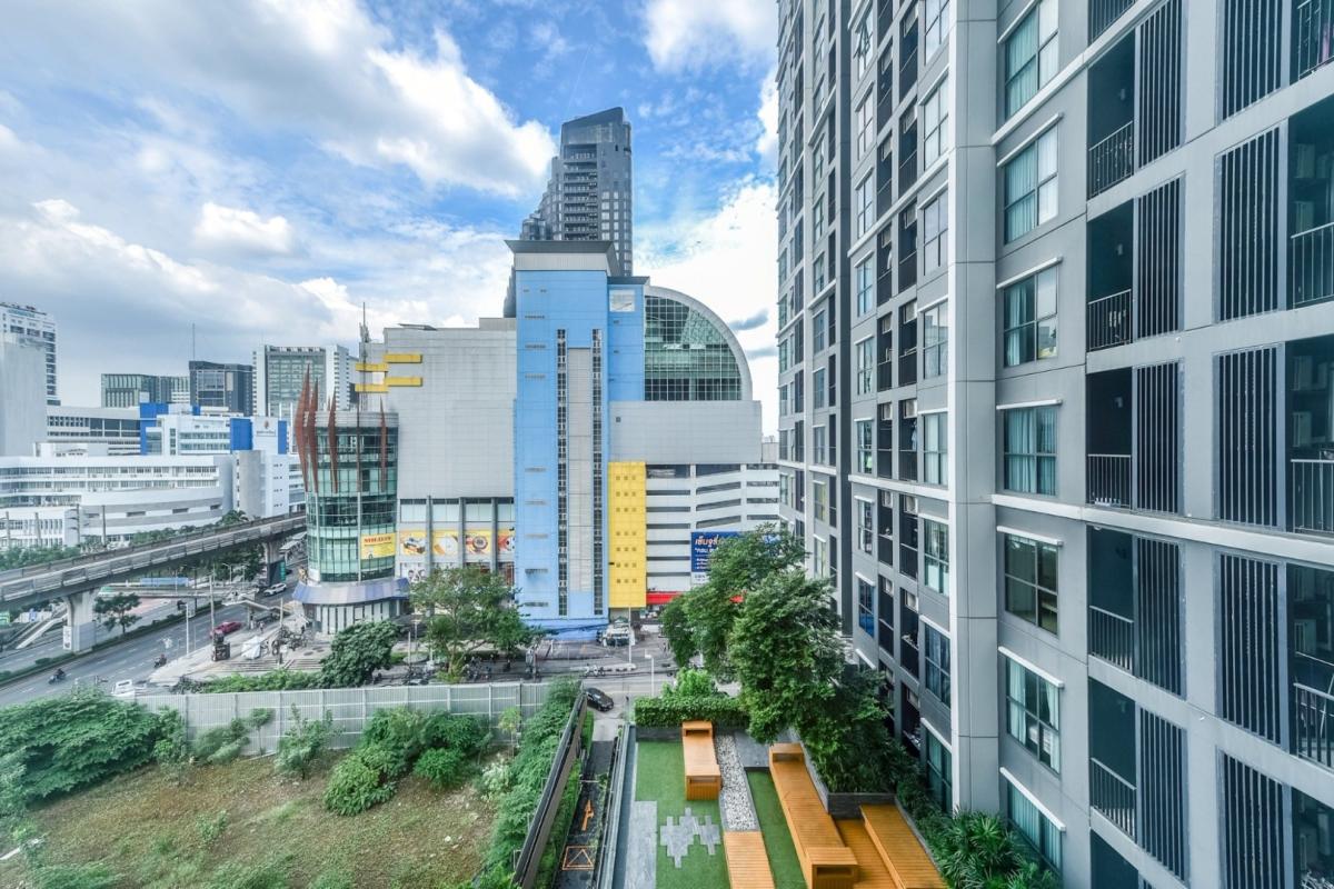 ให้เช่าคอนโดราชเทวี พญาไท : 🔥ให้เช่าด่วน🔥ริทึ่ม รางน้ำ ห้องตกแต่งสวย เฟอร์นิเจอร์ครบพร้อมเข้าอยู่