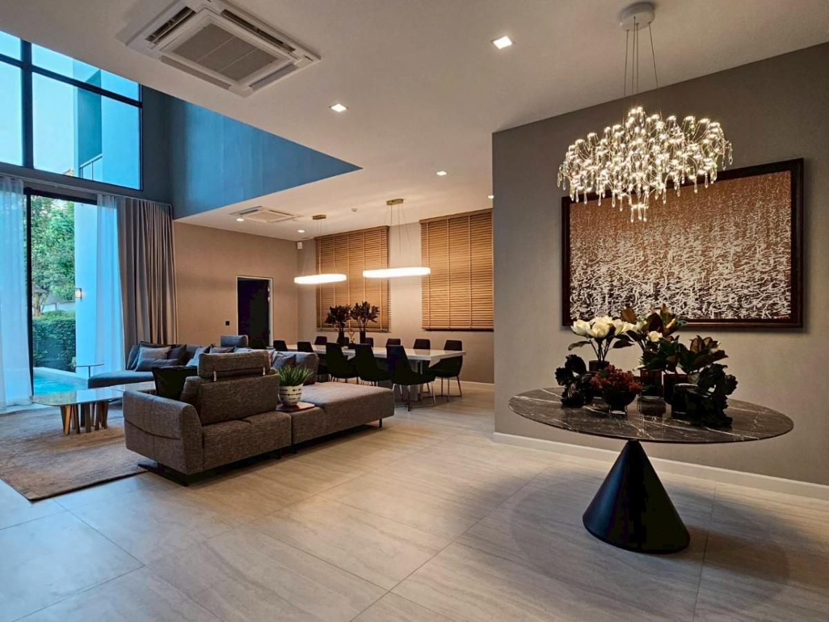 ให้เช่าบ้านพัฒนาการ ศรีนครินทร์ : 🔥เช่าด่วน+🔥เดอะ เจนทริ พัฒนาการ 2 ใกล้ ARL รามคำแหงและใกล้รถไฟฟ้าสายสีเหลือง MRT เฟอร์นิเจอร์ครบ พร้อมเข้าอยู่