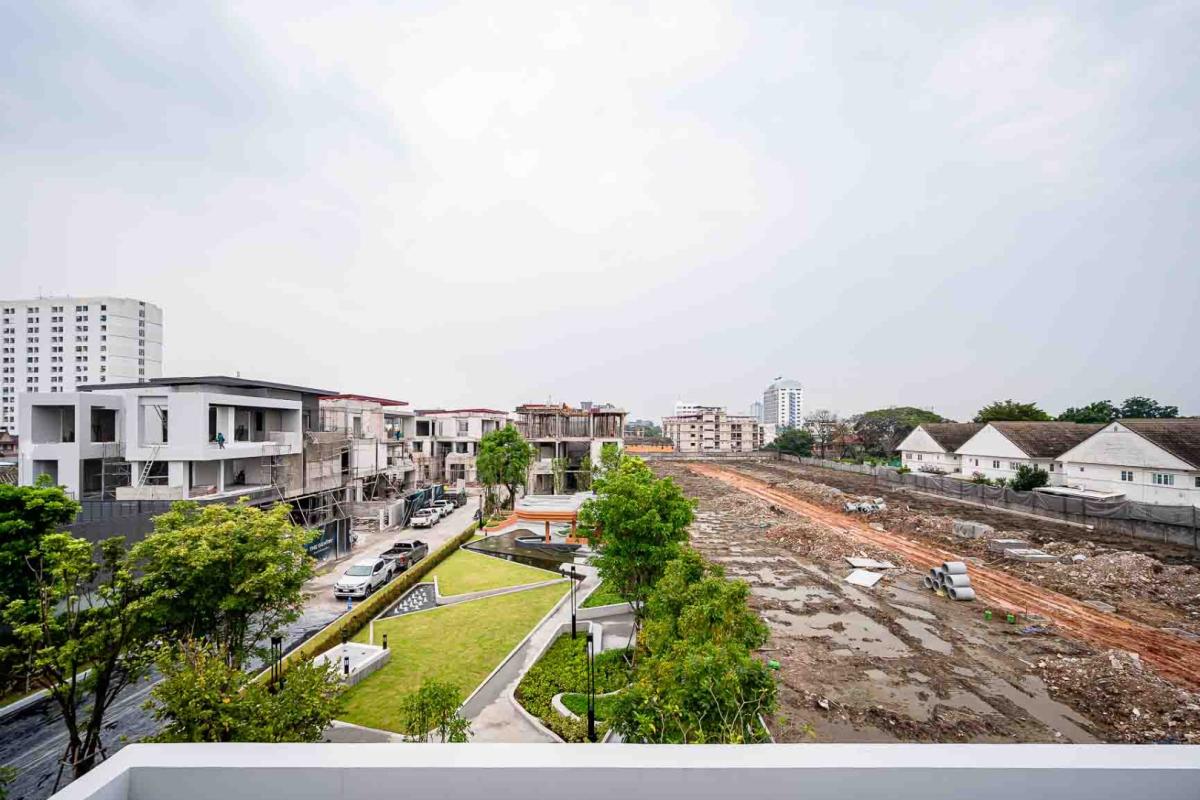 ให้เช่าบ้านพัฒนาการ ศรีนครินทร์ : 🔥เช่าด่วน+🔥เดอะ เจนทริ พัฒนาการ 2 ใกล้ ARL รามคำแหงและใกล้รถไฟฟ้าสายสีเหลือง MRT เฟอร์นิเจอร์ครบ พร้อมเข้าอยู่