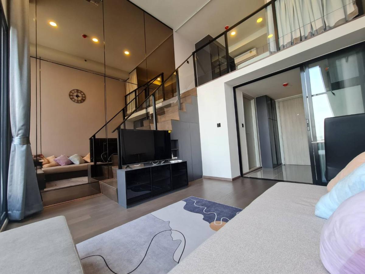 ให้เช่าคอนโดสยาม จุฬา สามย่าน : 🔥ให้เช่าด่วน🔥Park Origin Chula Samyarn ห้อง Duplex ตกแต่งสวย เฟอร์นิเจอร์ครบ พร้อมเข้าอยู่ ❗