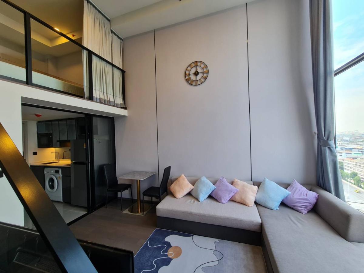 ให้เช่าคอนโดสยาม จุฬา สามย่าน : 🔥ให้เช่าด่วน🔥Park Origin Chula Samyarn ห้อง Duplex ตกแต่งสวย เฟอร์นิเจอร์ครบ พร้อมเข้าอยู่ ❗