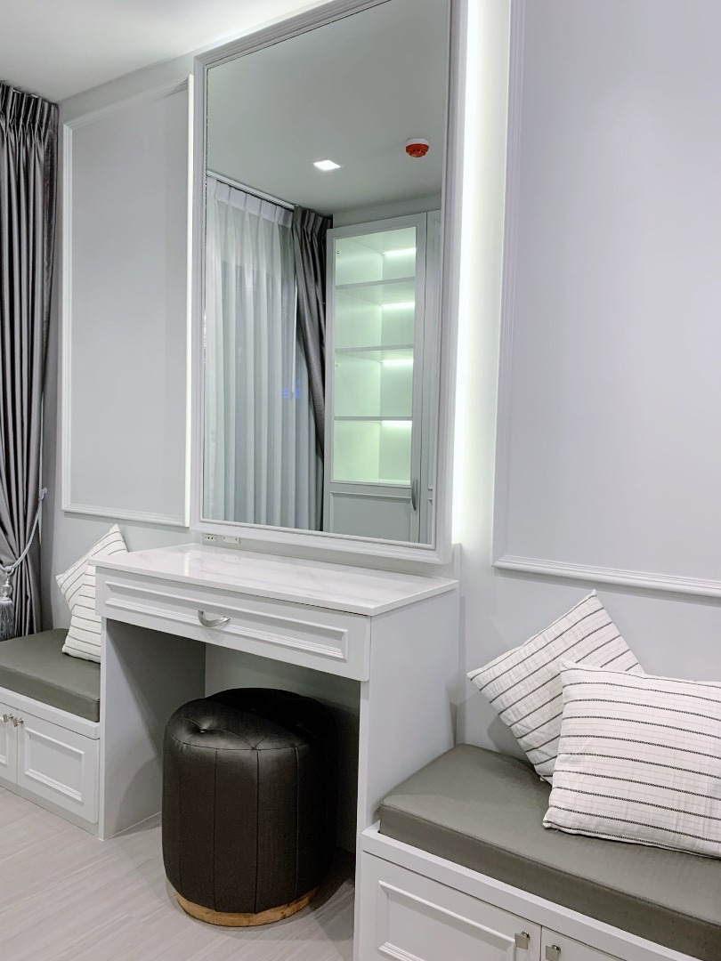 For RentCondoRama9, Petchburi, RCA : 🔥For Rent Now! 🔥Life Asoke-Rama9, Modern Luxury style decoration, beautiful room, ready to move in. Convenient location, near MRT Phetchaburi station❗