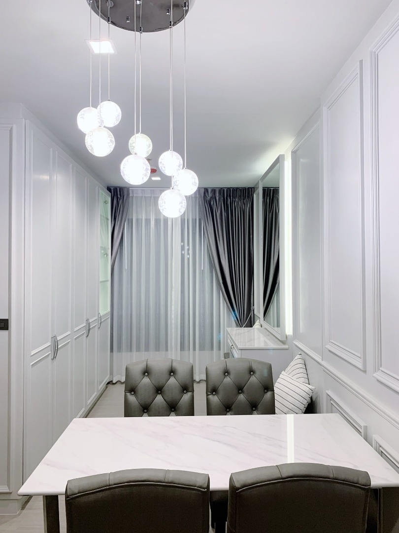 For RentCondoRama9, Petchburi, RCA : 🔥For Rent Now! 🔥Life Asoke-Rama9, Modern Luxury style decoration, beautiful room, ready to move in. Convenient location, near MRT Phetchaburi station❗