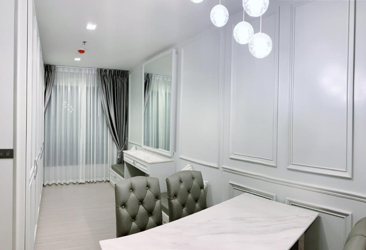 For RentCondoRama9, Petchburi, RCA : 🔥For Rent Now! 🔥Life Asoke-Rama9, Modern Luxury style decoration, beautiful room, ready to move in. Convenient location, near MRT Phetchaburi station❗