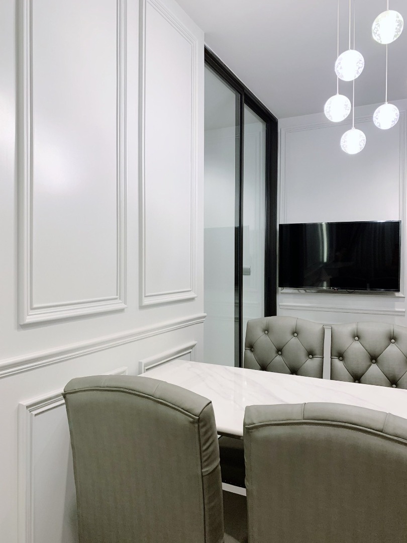 For RentCondoRama9, Petchburi, RCA : 🔥For Rent Now! 🔥Life Asoke-Rama9, Modern Luxury style decoration, beautiful room, ready to move in. Convenient location, near MRT Phetchaburi station❗