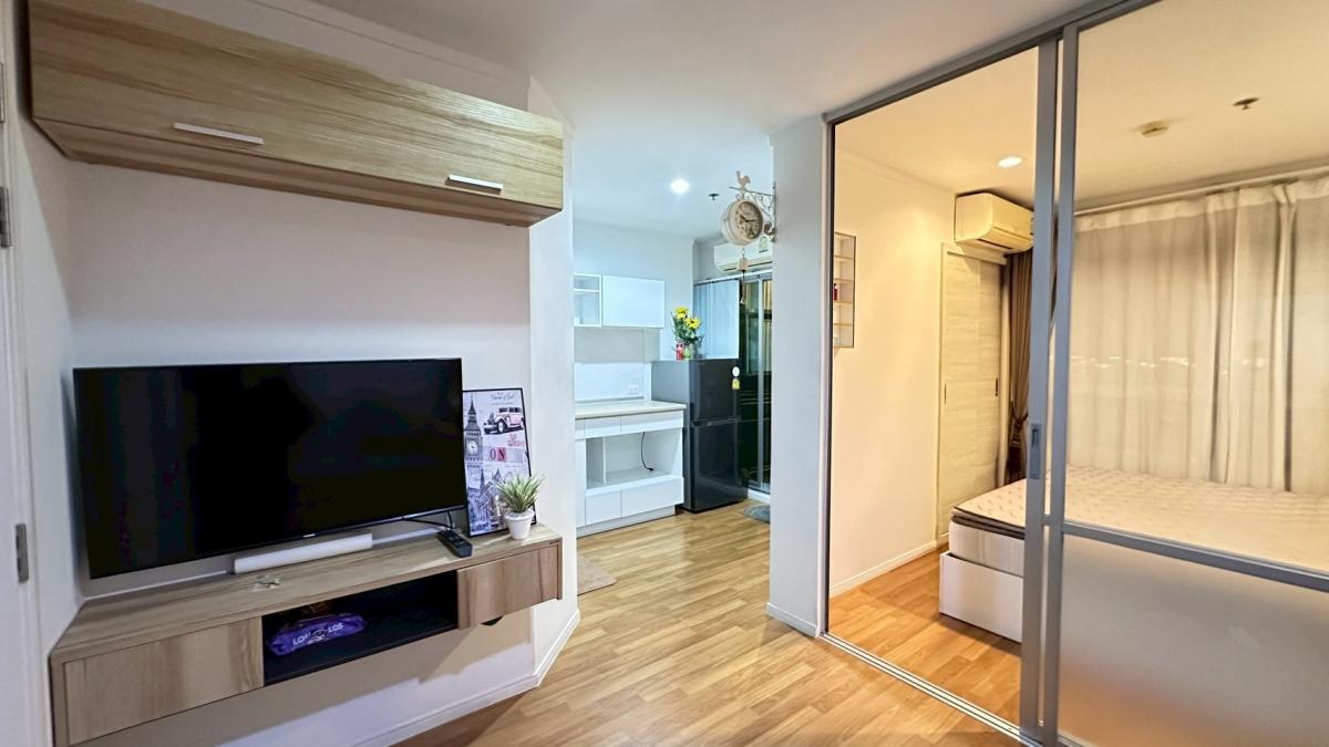 For RentCondoRama9, Petchburi, RCA : 🔥For Rent Now🔥 Lumpini Park Rama9-Ratchada, beautiful city view, fully furnished with appliances, ready to move in❗