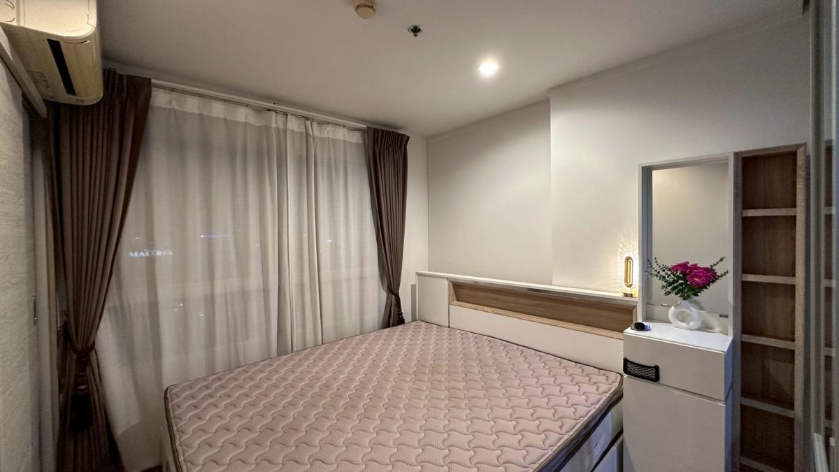 For RentCondoRama9, Petchburi, RCA : 🔥For Rent Now🔥 Lumpini Park Rama9-Ratchada, beautiful city view, fully furnished with appliances, ready to move in❗