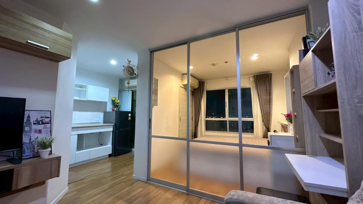 For RentCondoRama9, Petchburi, RCA : 🔥For Rent Now🔥 Lumpini Park Rama9-Ratchada, beautiful city view, fully furnished with appliances, ready to move in❗