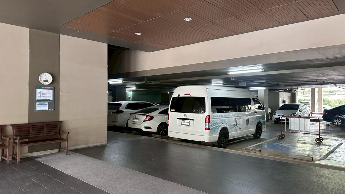 For RentCondoRama9, Petchburi, RCA : 🔥For Rent Now🔥 Lumpini Park Rama9-Ratchada, beautiful city view, fully furnished with appliances, ready to move in❗