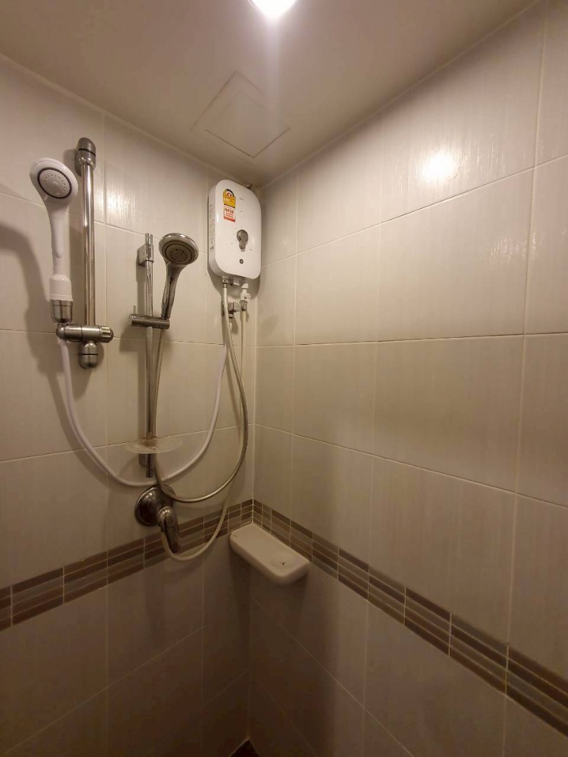 For RentCondoRama9, Petchburi, RCA : 🔥For Rent Now🔥 Lumpini Park Rama9-Ratchada, beautiful city view, fully furnished with appliances, ready to move in❗