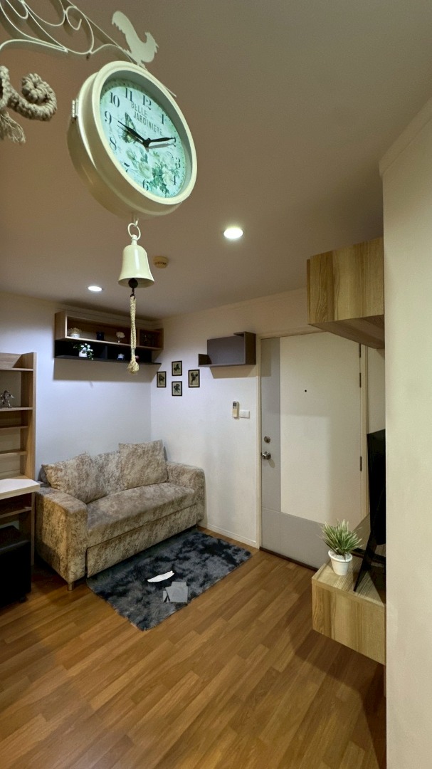 For RentCondoRama9, Petchburi, RCA : 🔥For Rent Now🔥 Lumpini Park Rama9-Ratchada, beautiful city view, fully furnished with appliances, ready to move in❗