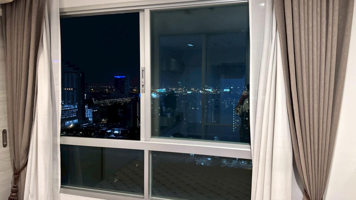 For RentCondoRama9, Petchburi, RCA : 🔥For Rent Now🔥 Lumpini Park Rama9-Ratchada, beautiful city view, fully furnished with appliances, ready to move in❗