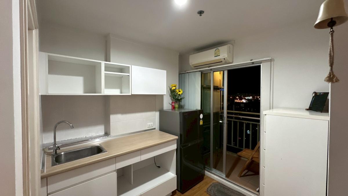 For RentCondoRama9, Petchburi, RCA : 🔥For Rent Now🔥 Lumpini Park Rama9-Ratchada, beautiful city view, fully furnished with appliances, ready to move in❗