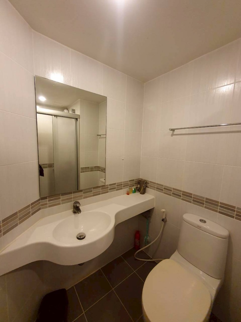 For RentCondoRama9, Petchburi, RCA : 🔥For Rent Now🔥 Lumpini Park Rama9-Ratchada, beautiful city view, fully furnished with appliances, ready to move in❗