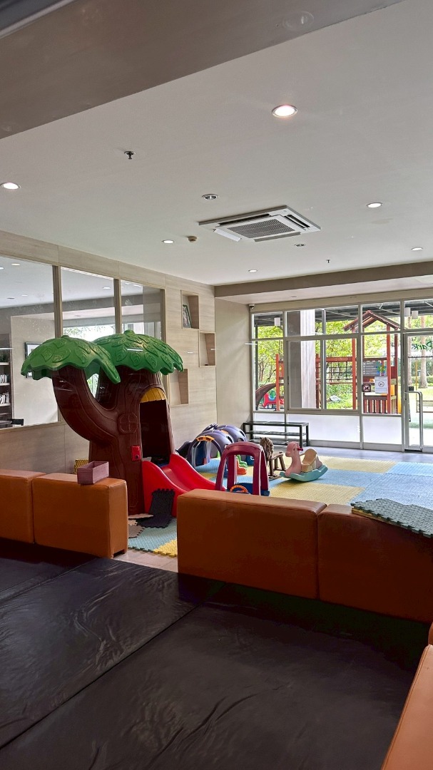 For RentCondoRama9, Petchburi, RCA : 🔥For Rent Now🔥 Lumpini Park Rama9-Ratchada, beautiful city view, fully furnished with appliances, ready to move in❗