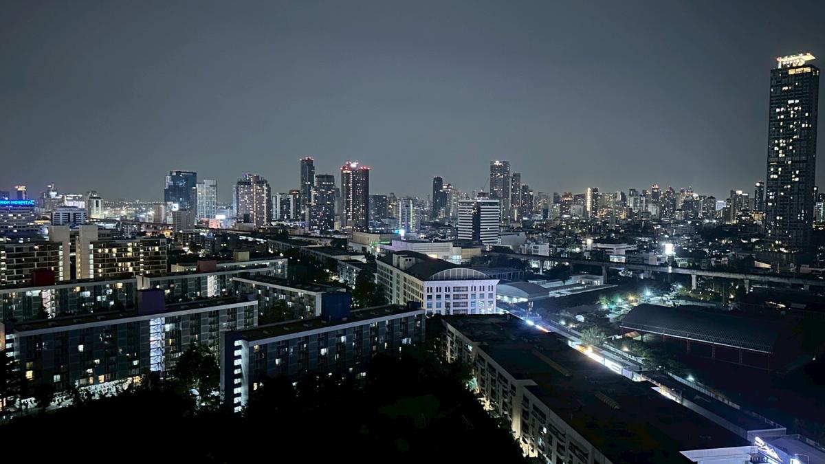 For RentCondoRama9, Petchburi, RCA : 🔥For Rent Now🔥 Lumpini Park Rama9-Ratchada, beautiful city view, fully furnished with appliances, ready to move in❗