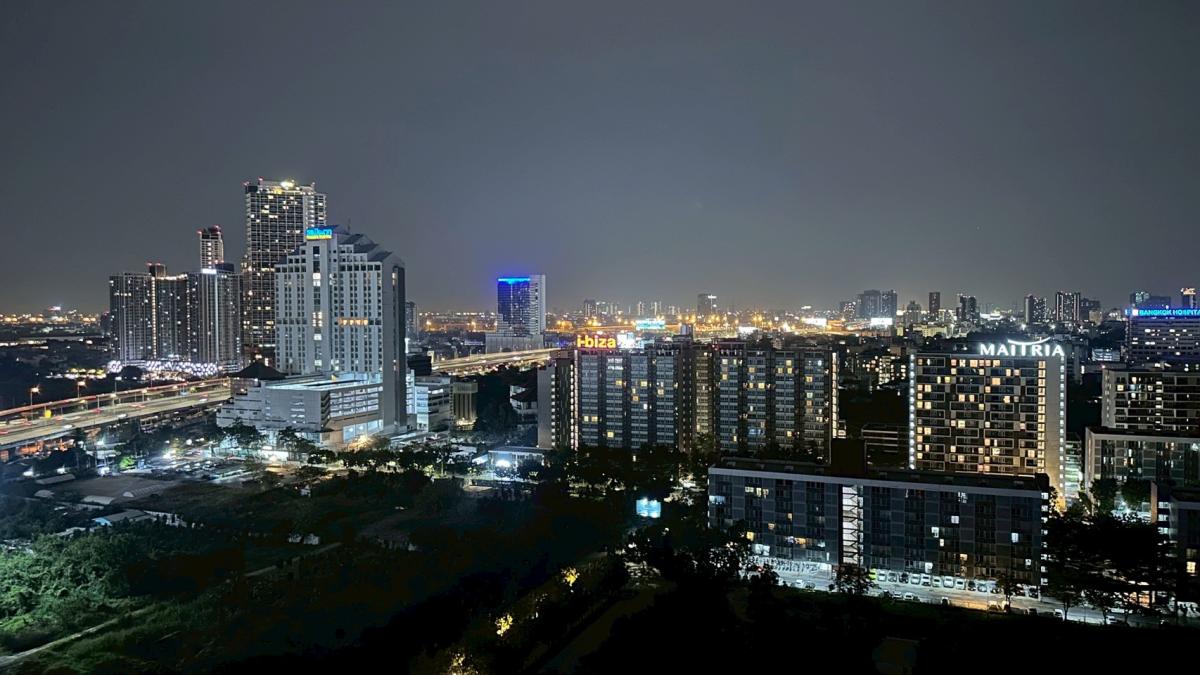 For RentCondoRama9, Petchburi, RCA : 🔥For Rent Now🔥 Lumpini Park Rama9-Ratchada, beautiful city view, fully furnished with appliances, ready to move in❗