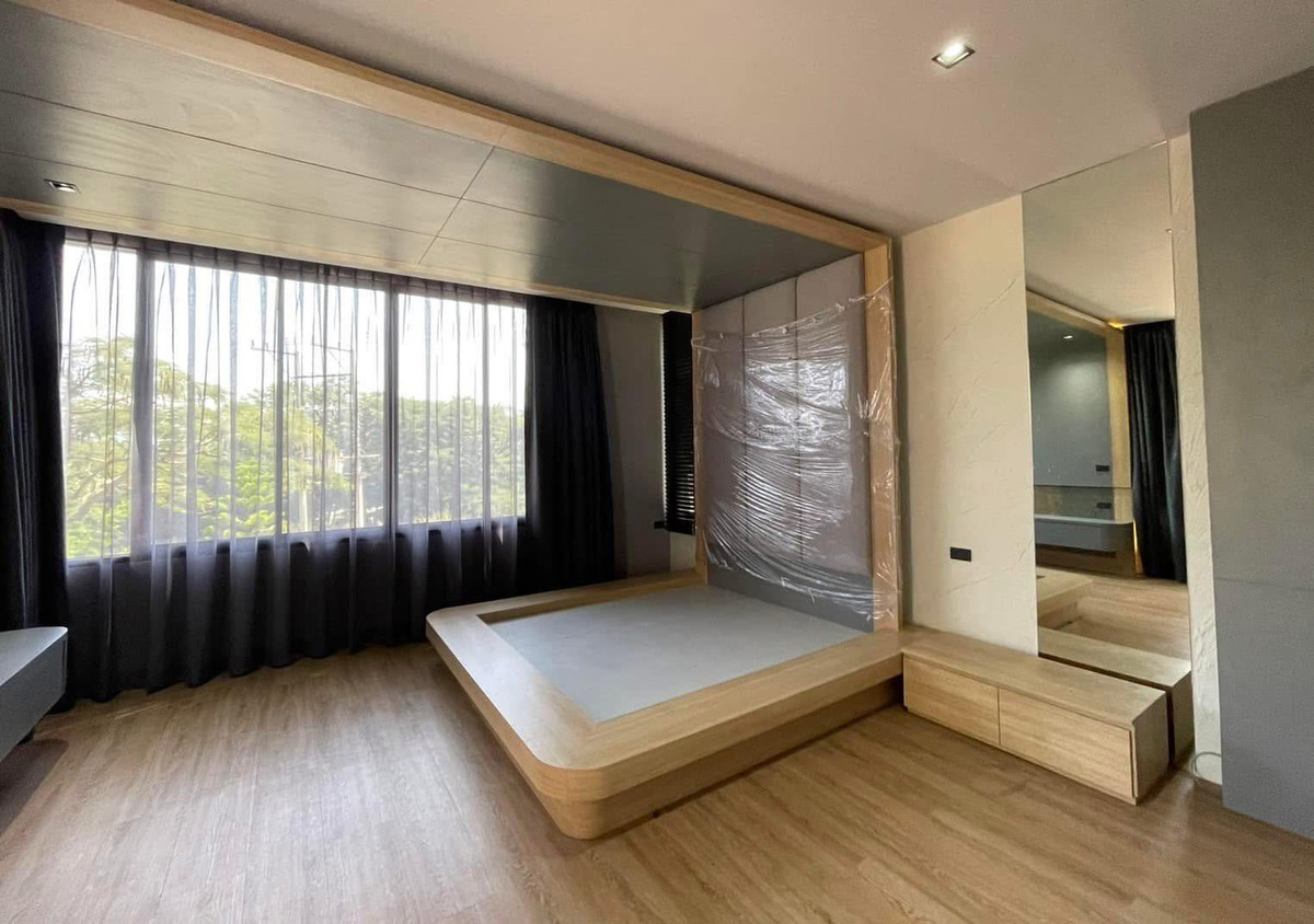 For SaleHousePak Chong KhaoYai : 🍃Private Pool Villa for sale in Khao Yai, large area 338 sq m, 6 bedrooms, built-in furniture.  With private swimming pool The atmosphere is shady and quiet.