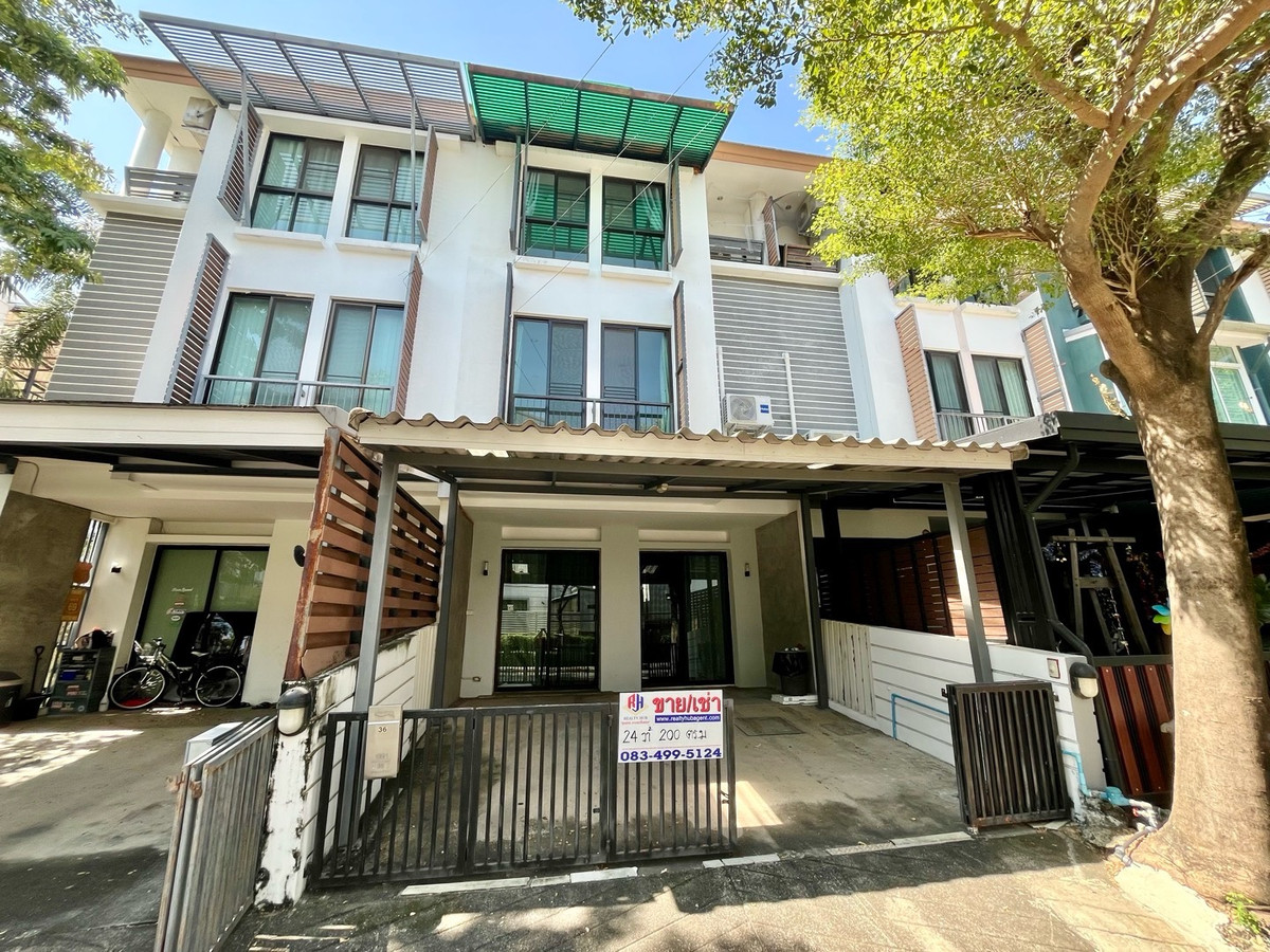 For RentHome OfficeOnnut, Udomsuk : Home office for rent, Areeya Mandarina, Soi On Nut 39, Sukhumvit 77, Suan Luang, near the BTS.