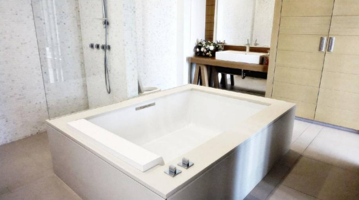 ขายคอนโดหัวหิน ประจวบคีรีขันธ์ : 3 ห้องนอน 3 ห้องน้ำ ที่ OKAS Hua Hin, Contact 062-496-6454