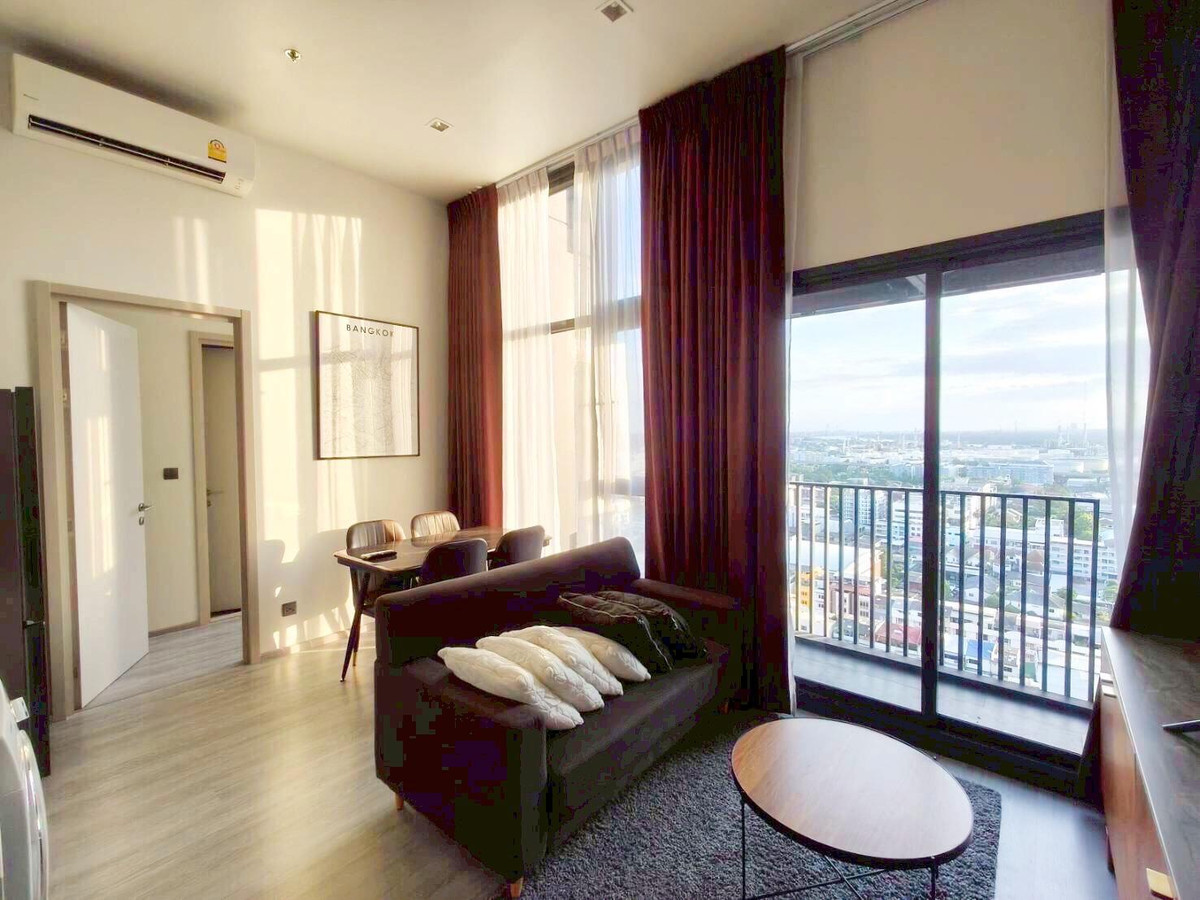 ให้เช่าคอนโดอ่อนนุช อุดมสุข : ให้เช่า คอนโด The Line Sukhumvit 101 33 ตร.ม. ชั้น 17 วิวแม่น้ำ ใกล้ BTS และ True Digital Park 