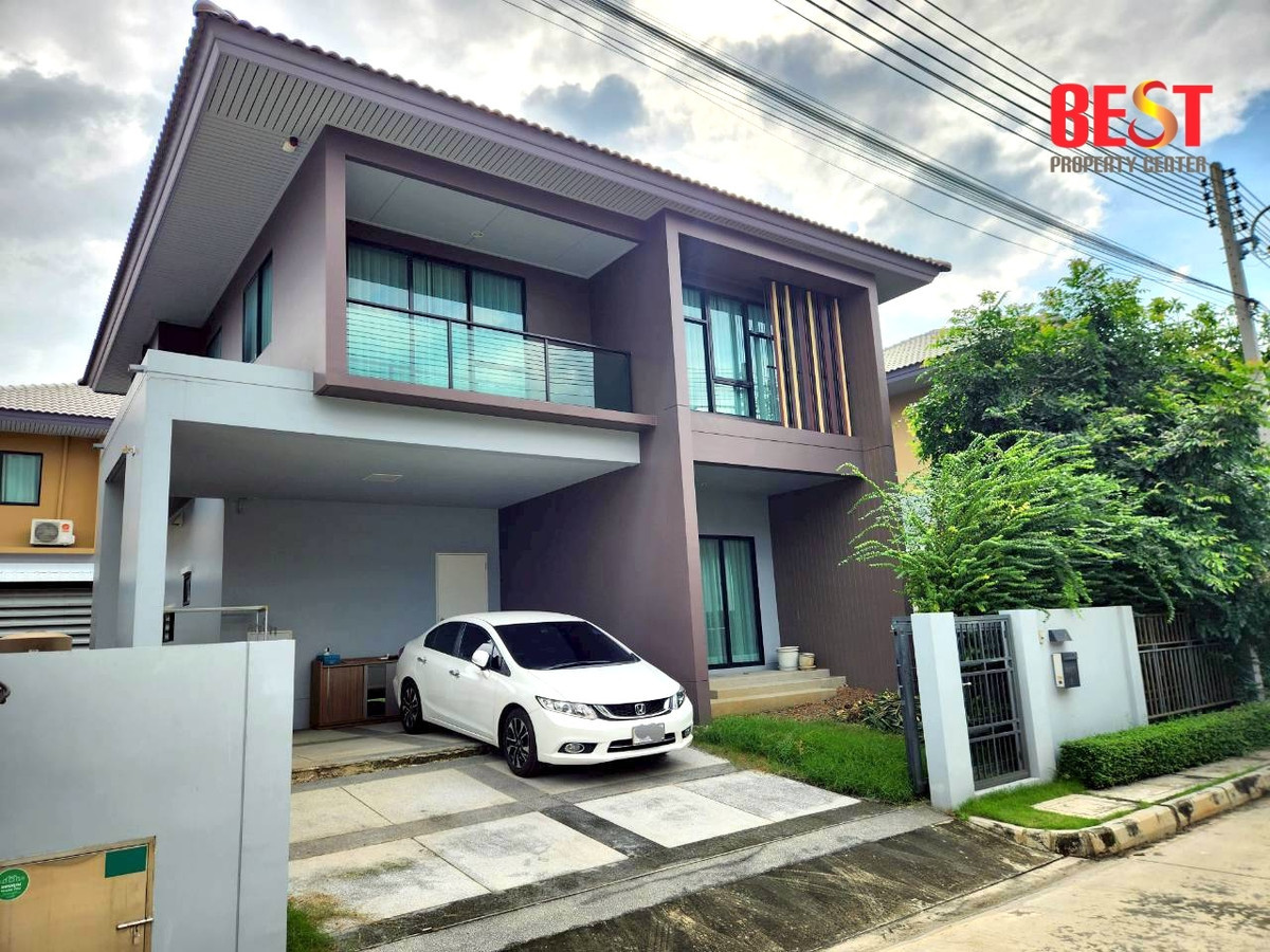 ขายบ้านปทุมธานี รังสิต ธรรมศาสตร์ : ขายบ้านเดี่ยว บุราสิริ รังสิต–ปทุมธานี สภาพดี เดินทางสะดวก ขายเท่าทุน บ้านพักอาศัยน้อยมาก เจ้าของขายเพราะย้ายต่างจังหวัด  สนใจนัดชม โทร. 089•226•2428 (คุณหนิง) ( แอด LINE จากเบอร์ได้เลยนะคะ )