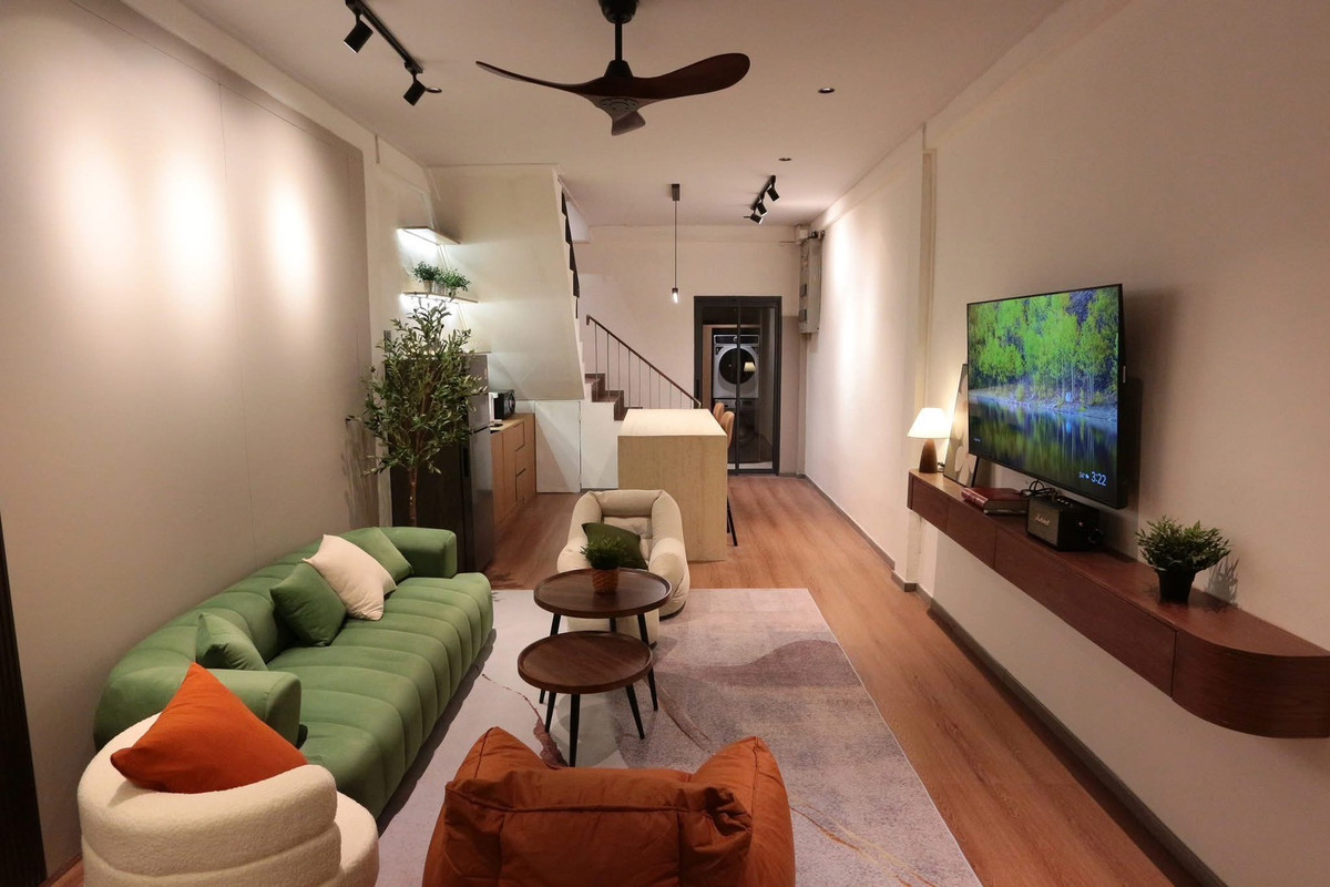 ให้เช่าบ้านสุขุมวิท อโศก ทองหล่อ : LTH14094 – House for Rent | Thonglor Area | 200 sqm | 2 Beds 2.5 Baths | Near BTS Thonglor | 60K/Month | บ้านให้เช่าทองหล่อ