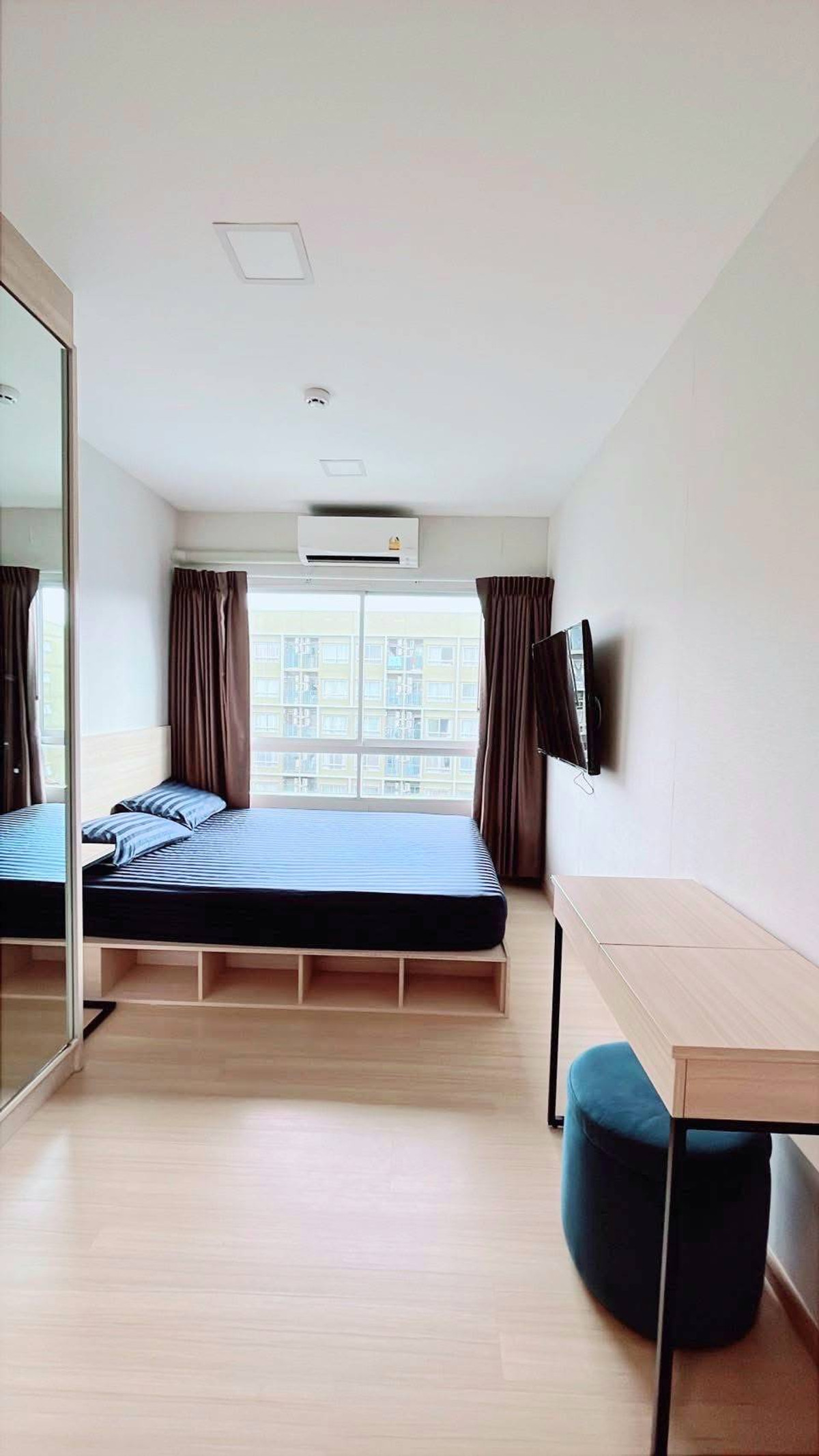 ให้เช่าคอนโดปทุมธานี รังสิต ธรรมศาสตร์ : 📌 Plum Condo Alive 1 | คอนโดใกล้ ม. กรุงเทพ