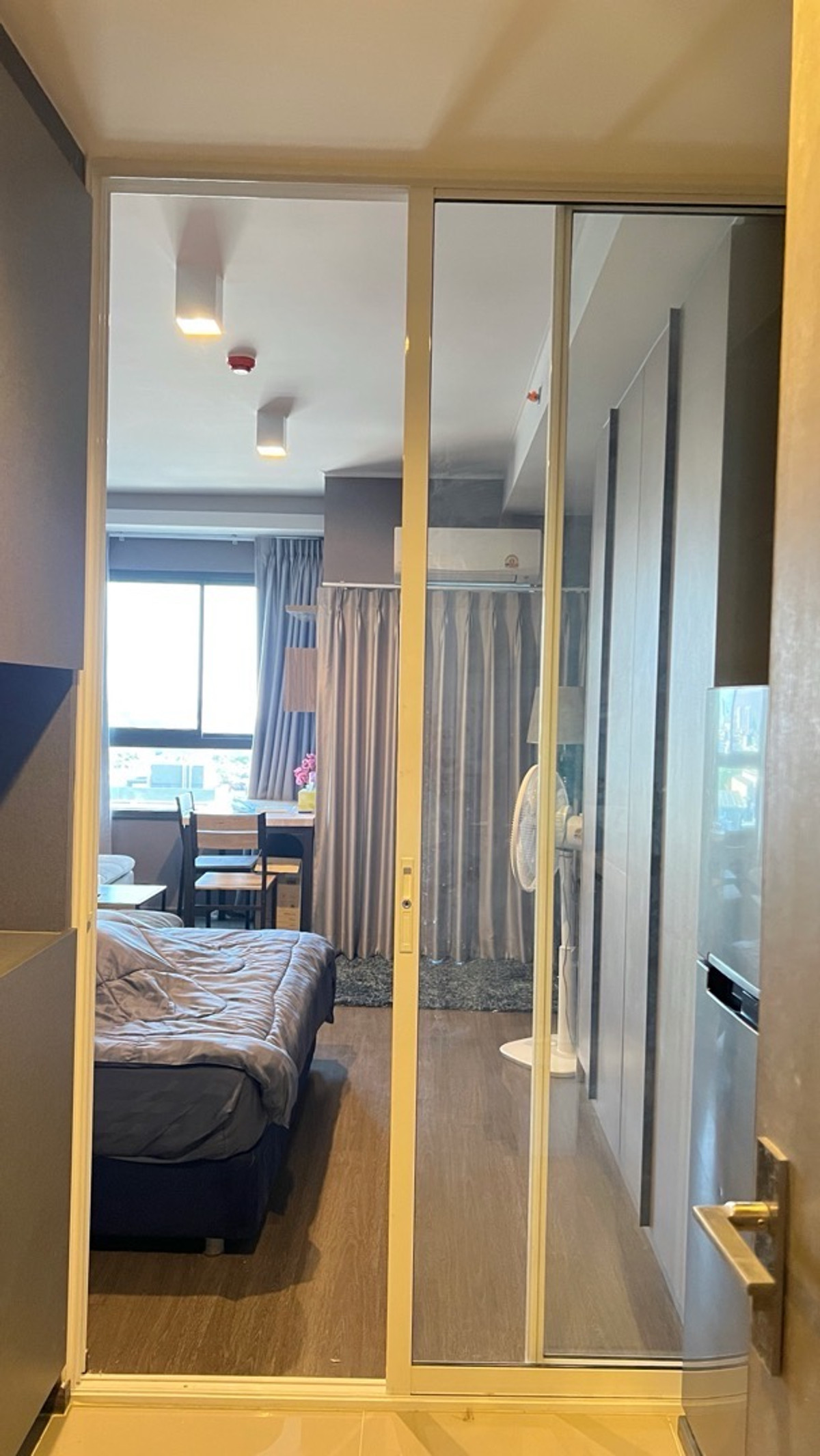 For RentCondoOnnut, Udomsuk : For rent, beautiful room, next to BTS 15,000, Starbucks 7 1, century 21 station #Ideo sukhumvit 93 Tel 095 649 2654