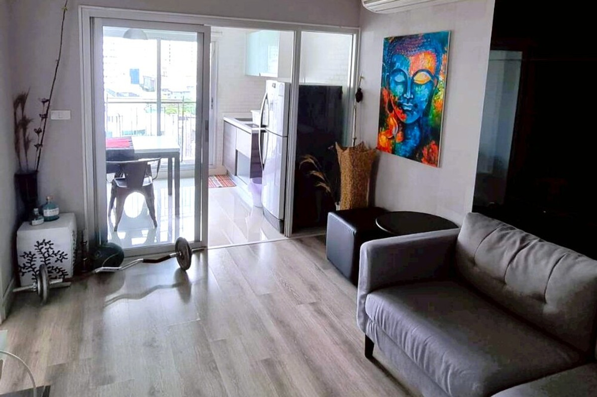 ขายคอนโดสาทร นราธิวาส : 🔥 สำหรับขาย !! วิวเมือง, ชั้นสูง, ทำเลดี!! 🔥 Code C20251200073..........Centric Sathorn - St. Louis, 1 ห้องนอน, 1 ห้องน้ำ, แต่งครบ, ราคาพิเศษ!!📣📣