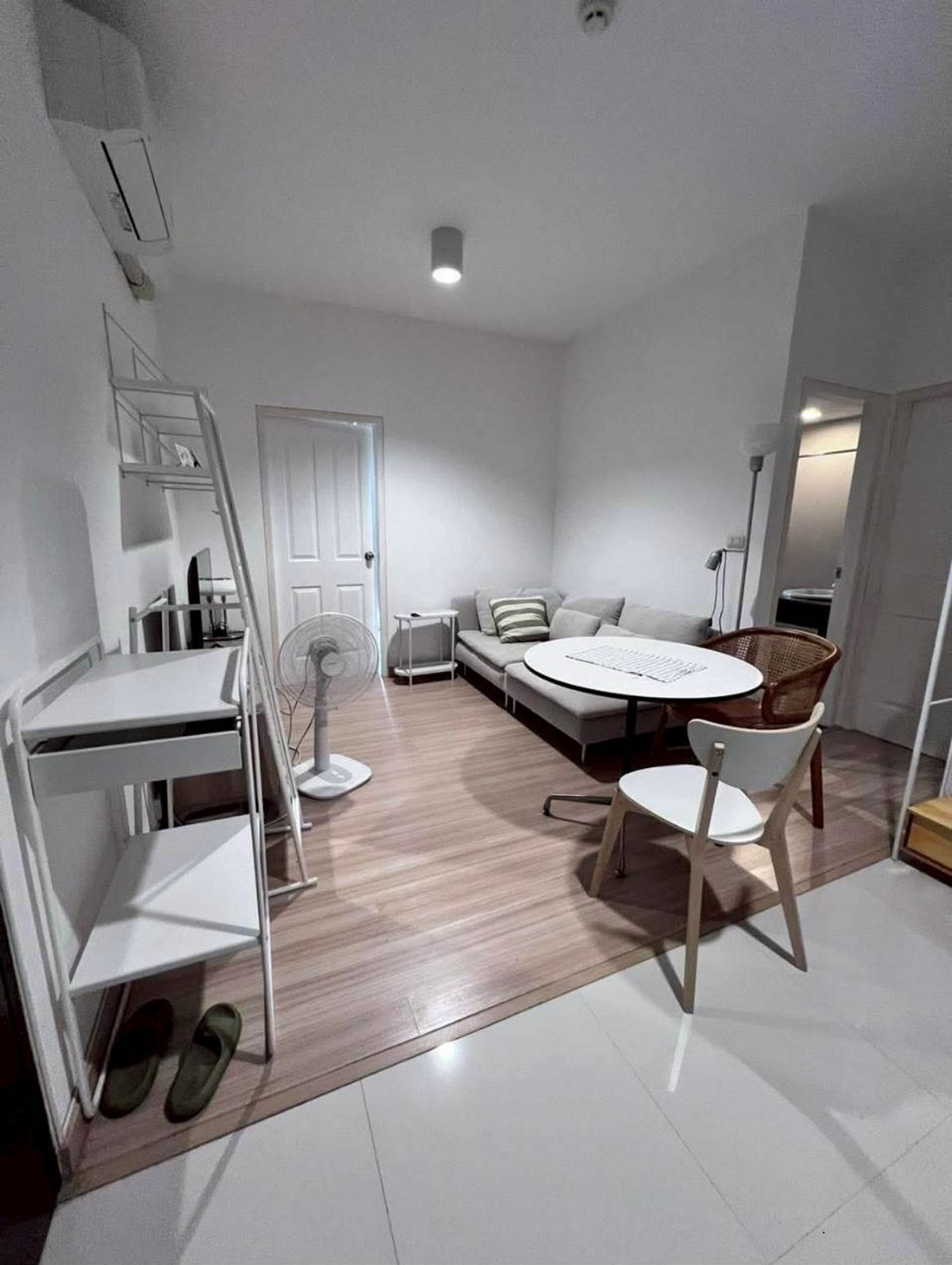 For RentCondoOnnut, Udomsuk : Chateau in Town Sukhumvit 64 Spasense 2bedrooms with fully furnished (near BTS Punnawithi, Anglo Singapore Intl School, True Digital Park, Expressway)