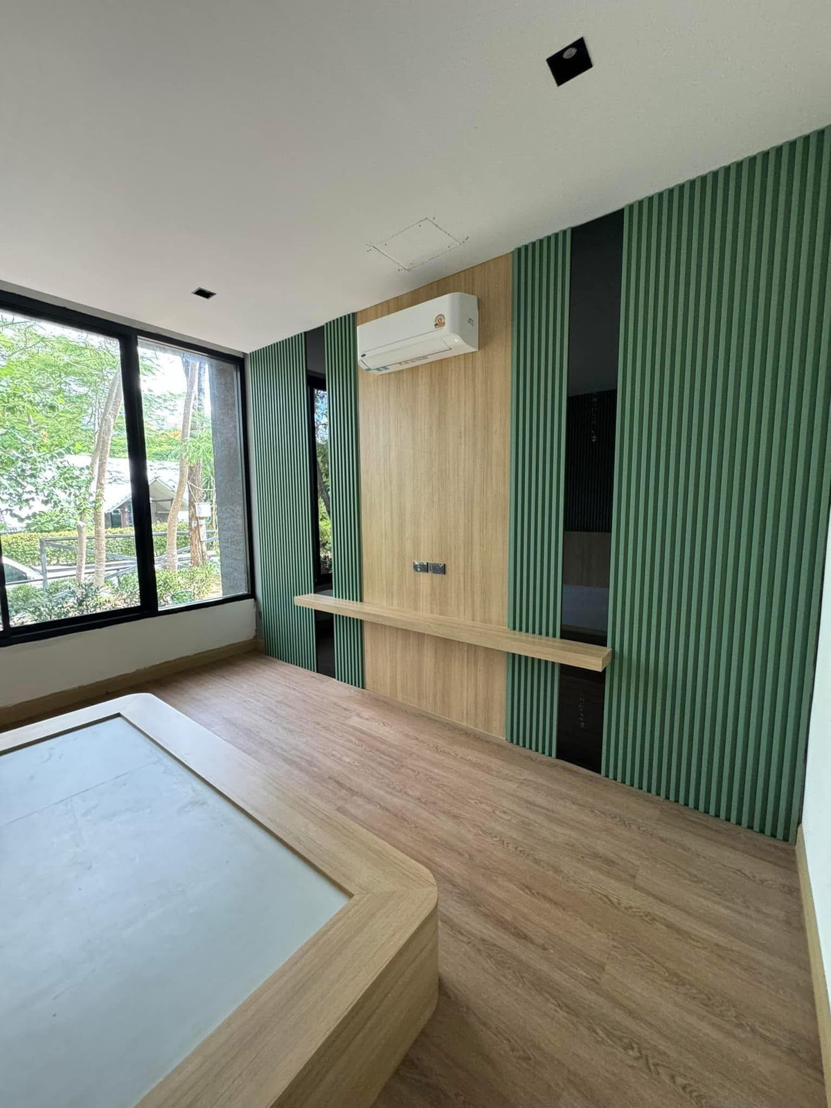 For SaleHousePak Chong KhaoYai : 🍃Private Pool Villa for sale in Khao Yai, large area 338 sq m, 6 bedrooms, built-in furniture.  With private swimming pool The atmosphere is shady and quiet.