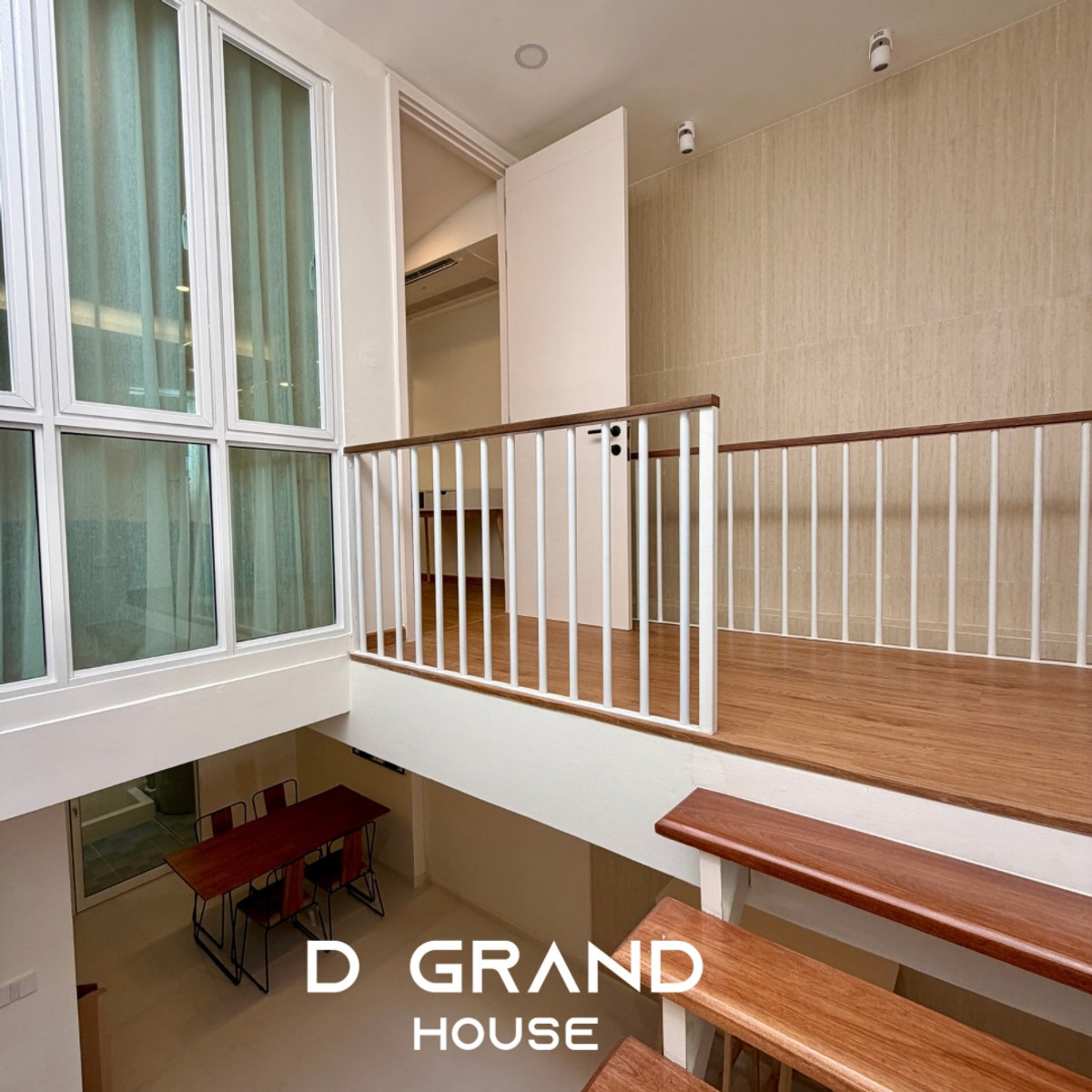 For SaleTownhomeOnnut, Udomsuk : Newly renovated townhouse, Sukhumvit 71, minimalist, warm, feels like a whole new house ✨ Real residential urban zone. and is preferred by foreigners