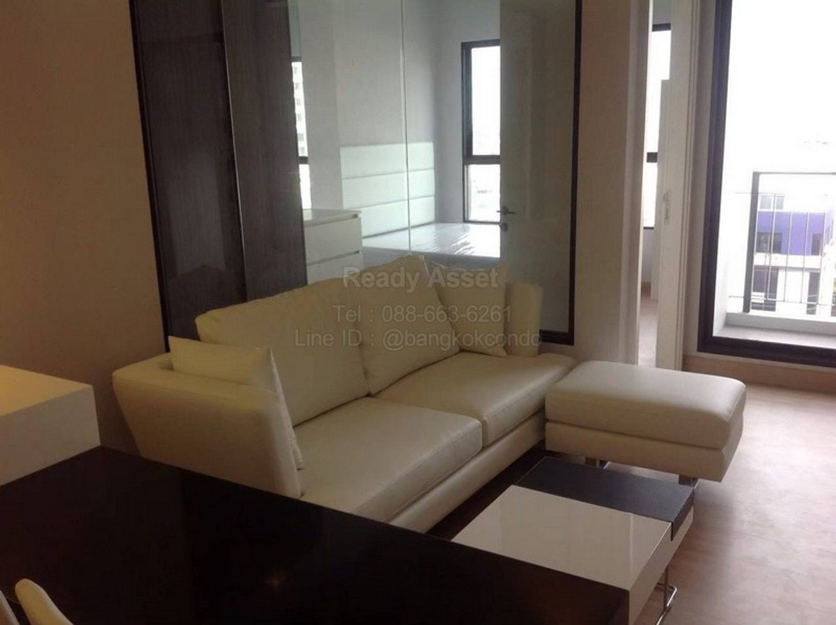 For RentCondoWongwianyai, Charoennakor : CR6901-0001 Condo for rent Urbano Absolute Sathorn - Taksin 38 sq m 1 bedroom 1 bathroom
