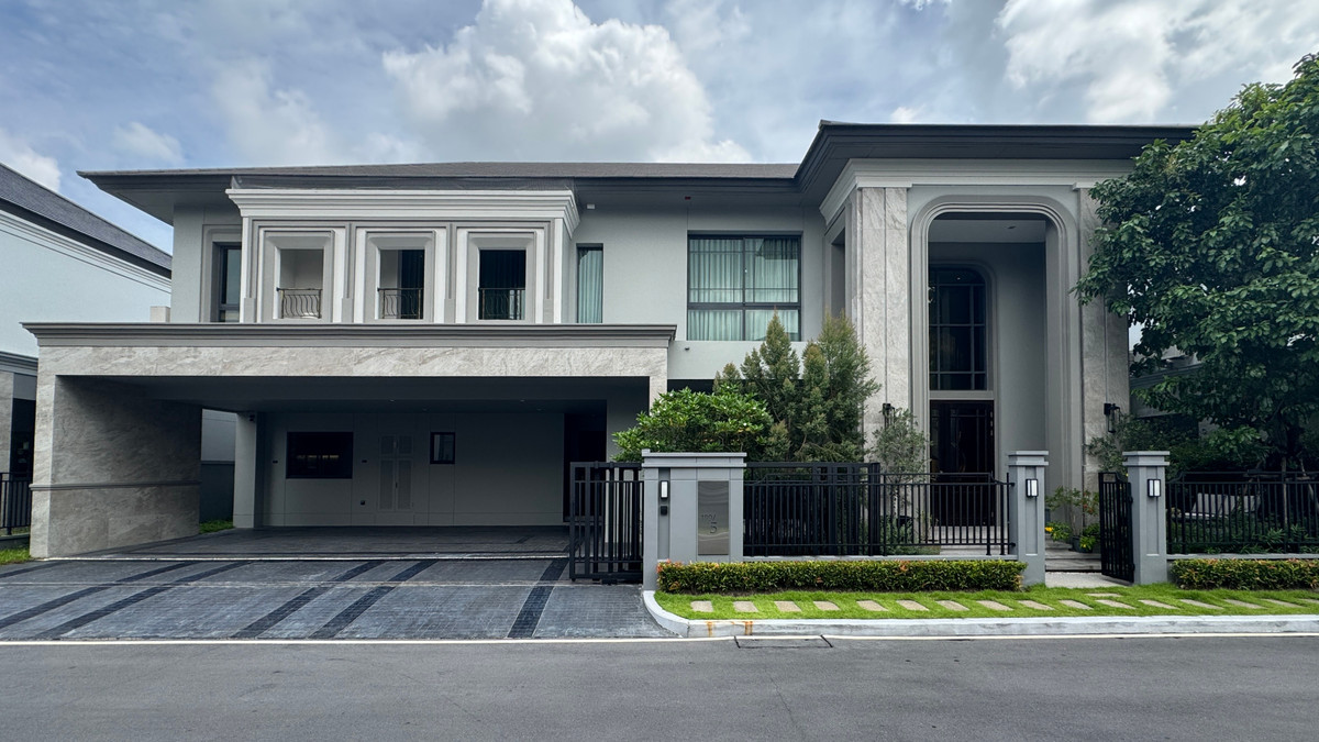 บ้านบางนา แบริ่ง ลาซาล : TATAR-001 ขายและให้เช่า บ้านตัวอย่าง Grand Bangkok Boulevard สุขุมวิท - ศรีนครินทร์