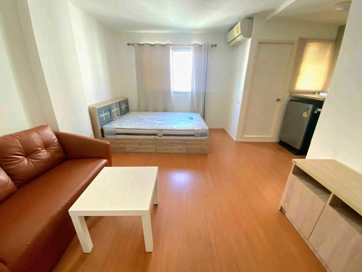 ให้เช่าคอนโดปทุมธานี รังสิต ธรรมศาสตร์ : 🔥NTC Home ให้เช่า ลุมพินี ทาวน์ชิป รังสิต-คลอง1 ใกล้ห้างฟิวเจอร์ ตึกB6 ชั้น7 (4,800/ด) 22 ตรม.