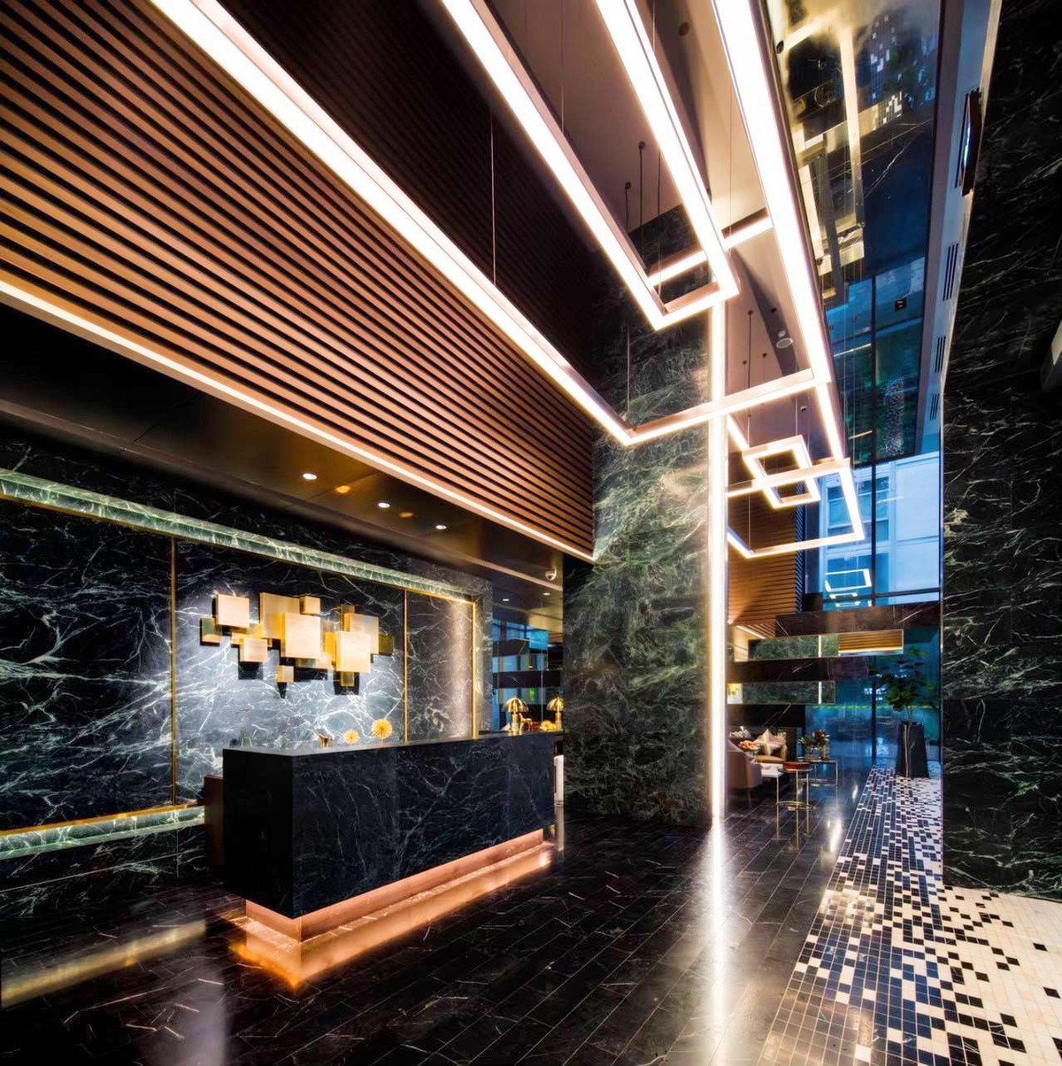 ให้เช่าคอนโดวิทยุ ชิดลม หลังสวน : ให้เช่า  28 Chidlom ห้องมุม ขนาดใหญ่ 75 ตรม. 2 ห้องนอน ใกล้ BTS ชิดลม