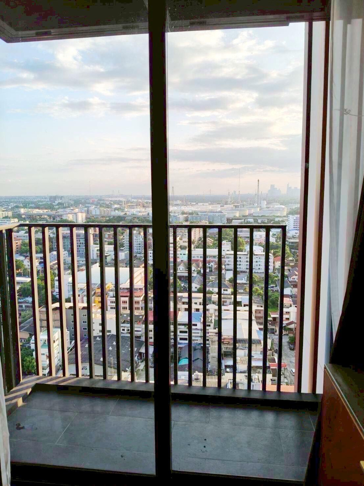 ให้เช่าคอนโดอ่อนนุช อุดมสุข : ให้เช่า คอนโด The Line Sukhumvit 101 33 ตร.ม. ชั้น 17 วิวแม่น้ำ ใกล้ BTS และ True Digital Park 