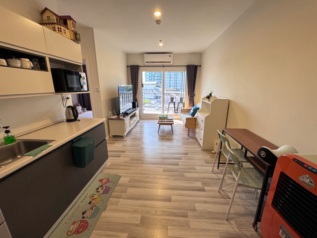 ให้เช่าคอนโดท่าพระ ตลาดพลู วุฒากาศ : 🚅K037 ให้เช่าคอนโด เดอะคีย์ วุฒากาศ  📞ติดต่อ:092-666-5617(เจไดท์)