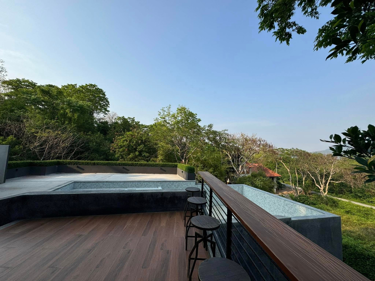 For SaleHousePak Chong KhaoYai : 🍃Private Pool Villa for sale in Khao Yai, large area 338 sq m, 6 bedrooms, built-in furniture.  With private swimming pool The atmosphere is shady and quiet.