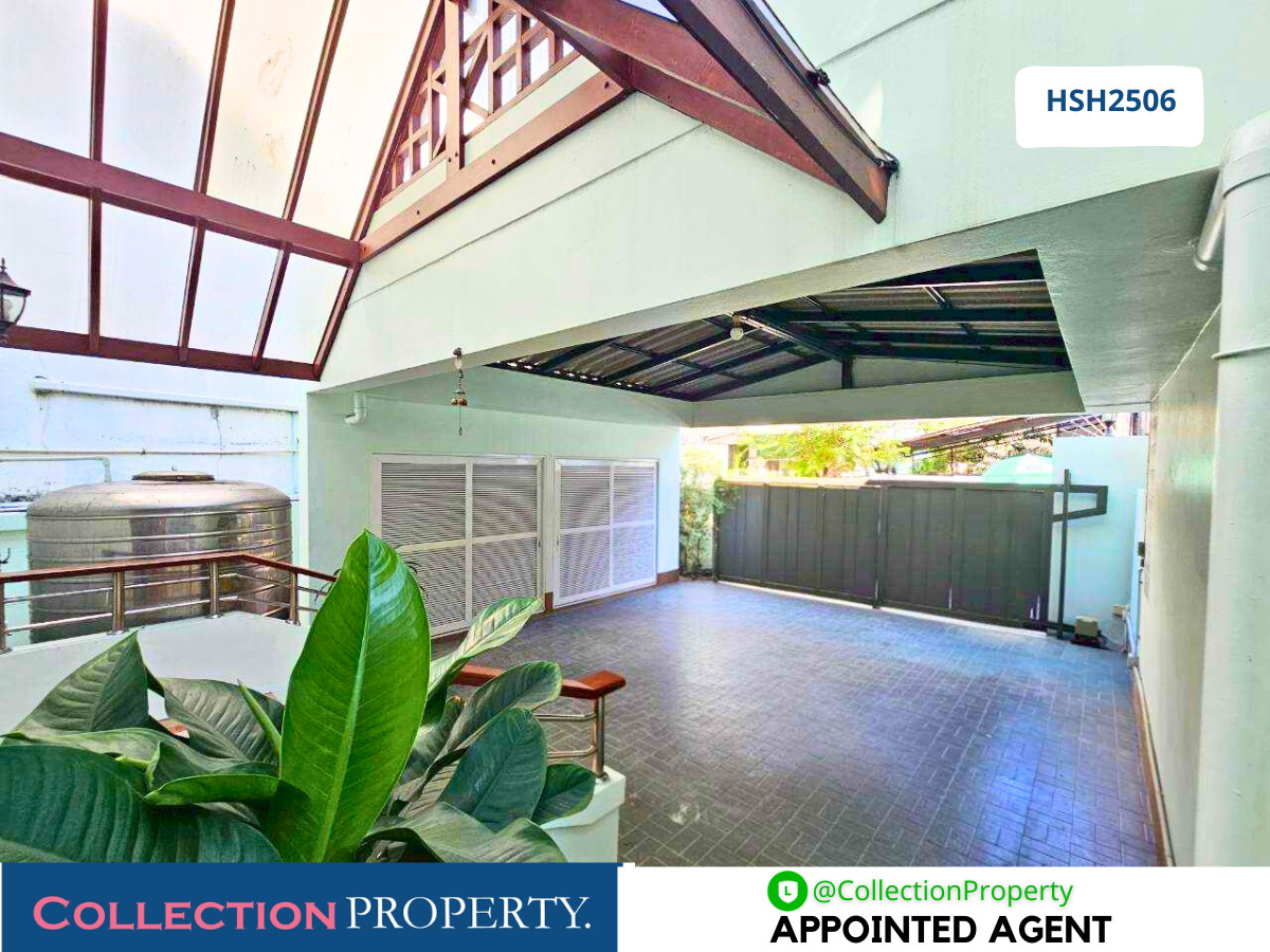 For SaleHouseSukhumvit, Asoke, Thonglor : 🌿 Single House for Sale with a Private Courtyard Garden in the Heart of Sukhumvit 22