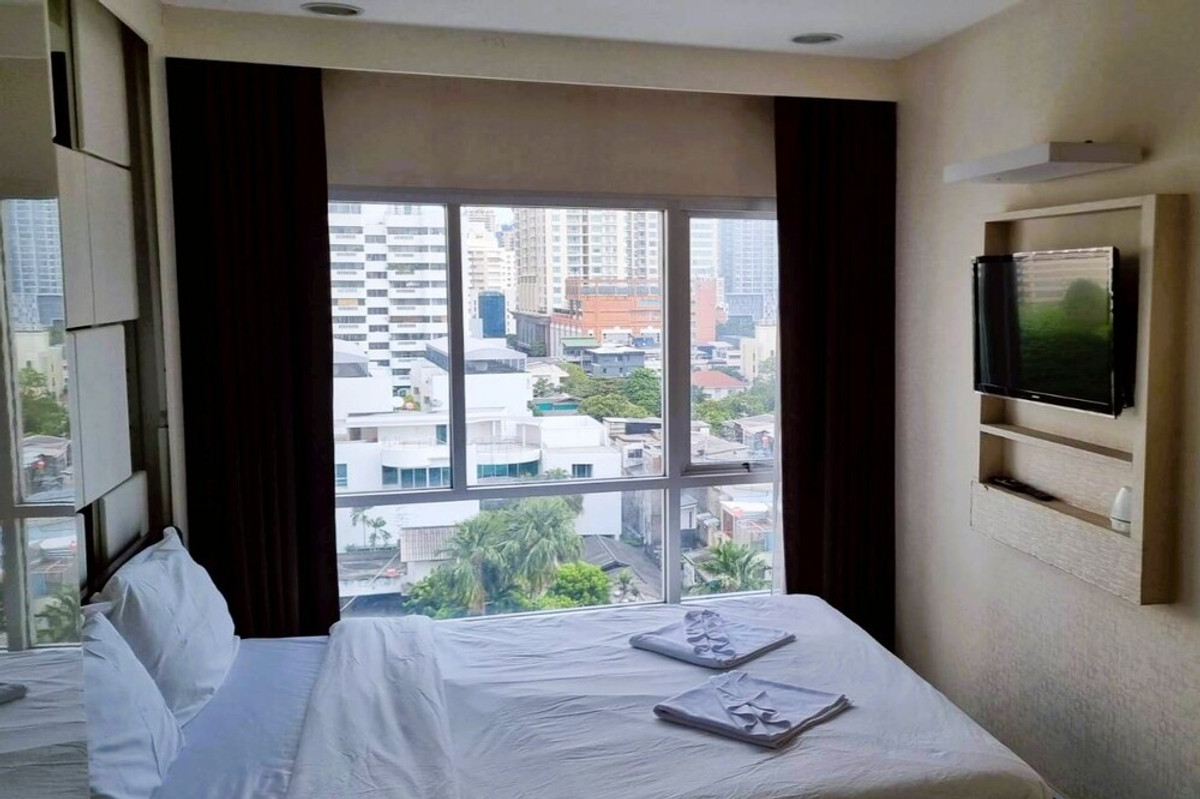 ขายคอนโดสาทร นราธิวาส : 🔥 สำหรับขาย !! วิวเมือง, ชั้นสูง, ทำเลดี!! 🔥 Code C20251200073..........Centric Sathorn - St. Louis, 1 ห้องนอน, 1 ห้องน้ำ, แต่งครบ, ราคาพิเศษ!!📣📣